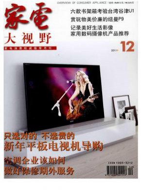 家电大视野期刊